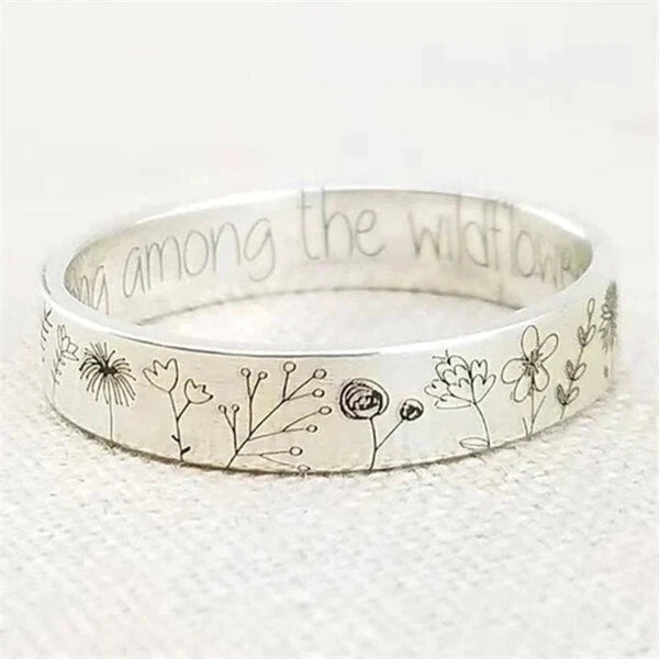 Bague en Argent Minimaliste