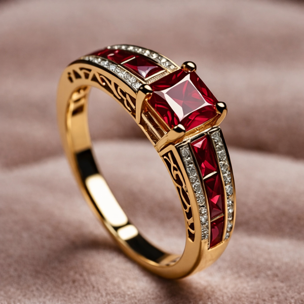 Bague Émpress Ruby
