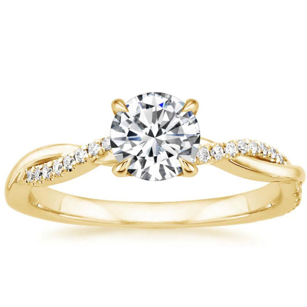 Bague en Diamant Tordu Jane
