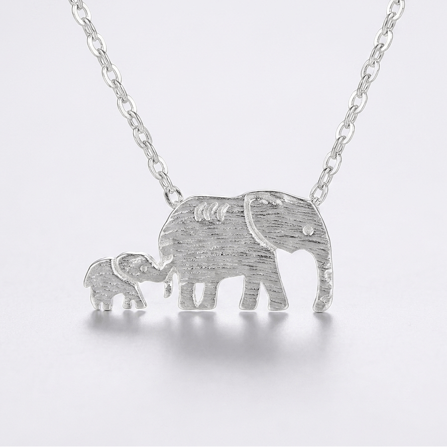 Suivez Mon Lead Collier Éléphant
