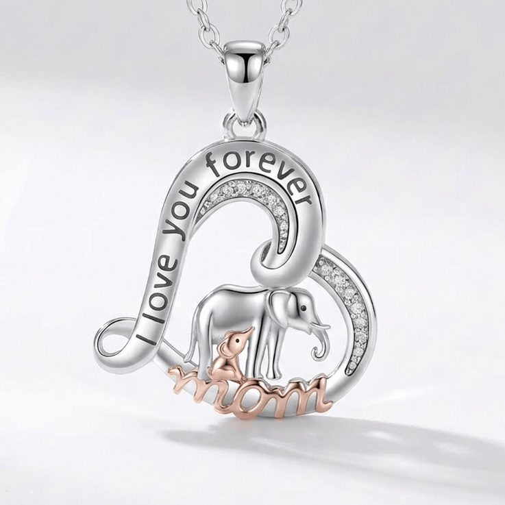 Collier Éléphant Lien Éternel