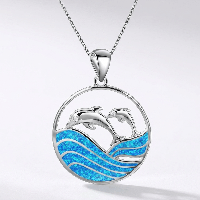 Collier Maman Dauphin