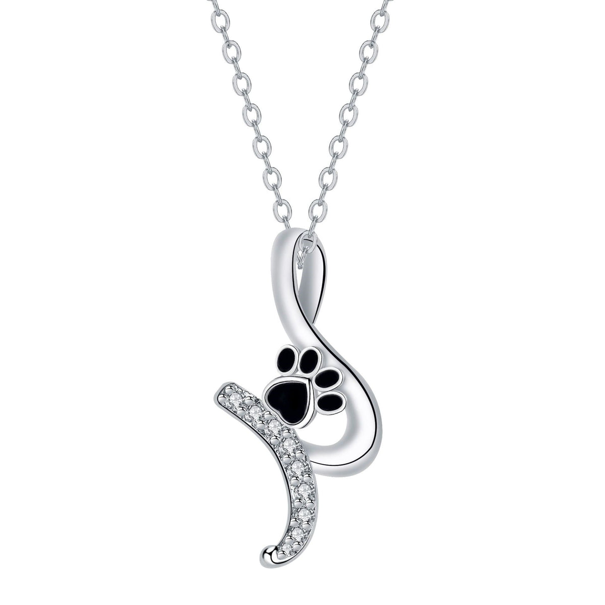 Collier Pendentif Patte Mignonne