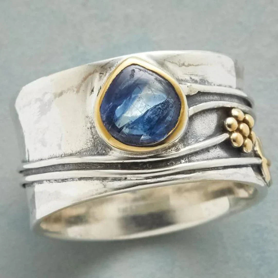 Bree - Bague en Pierre Précieuse Boho
