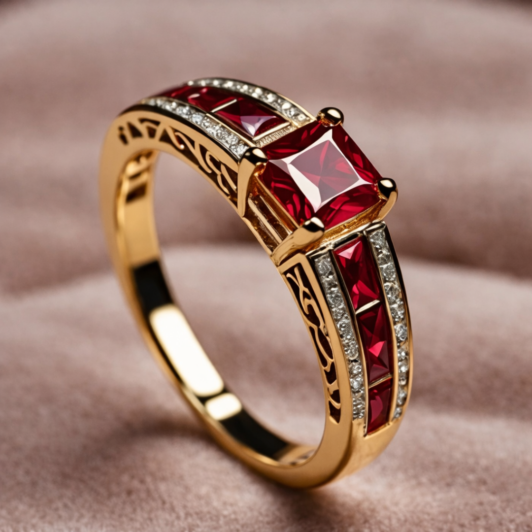 Bague Émpress Ruby