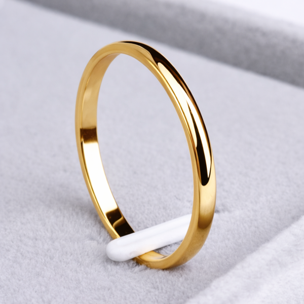 Bague en Or Éternel