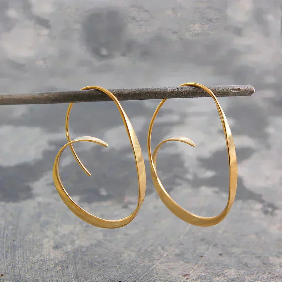 Boucles d'oreilles Spiral Delight