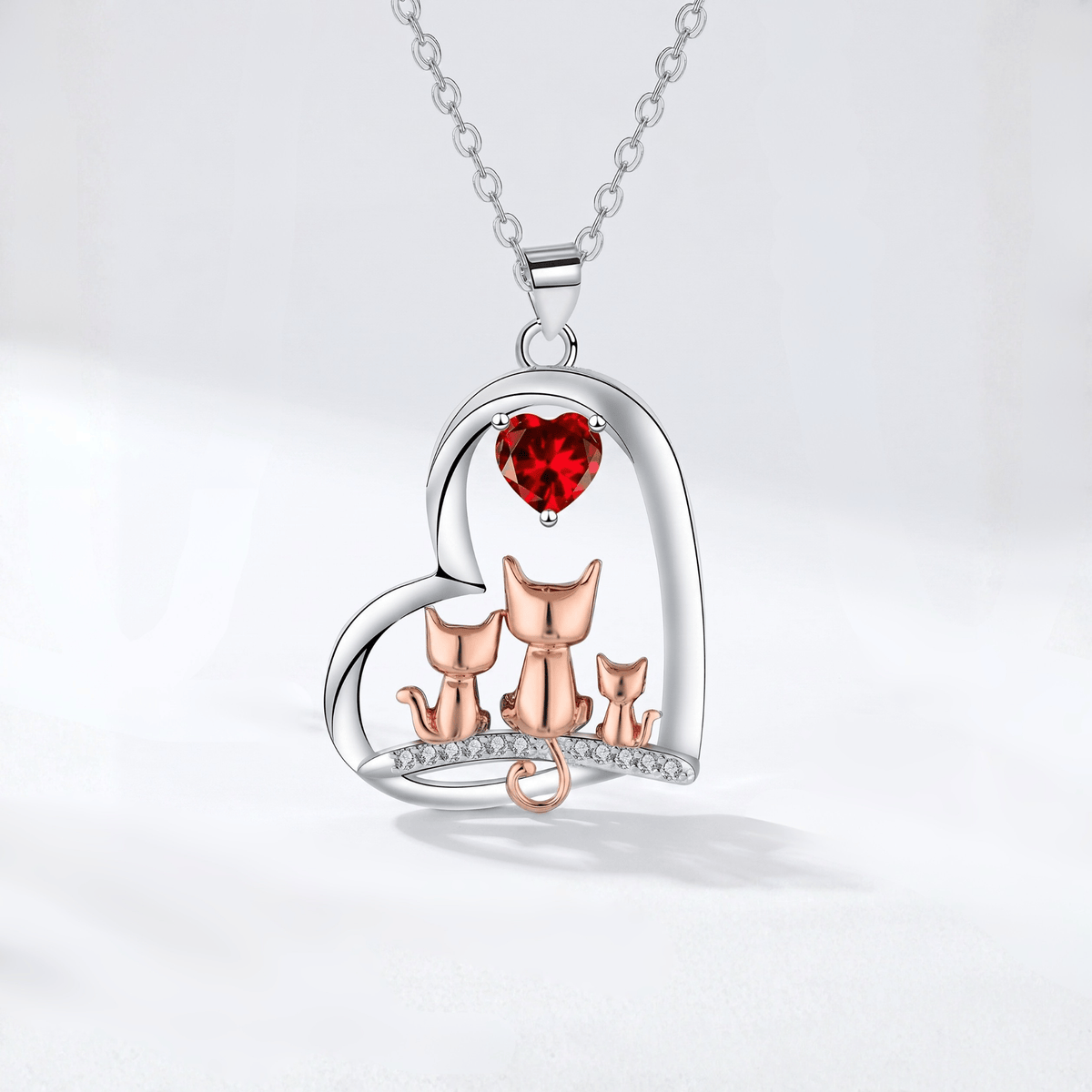 Collier de Famille Purrfect