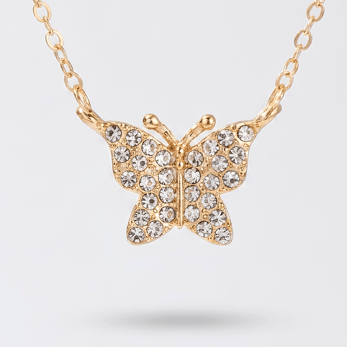 Collier Papillon Sauvage