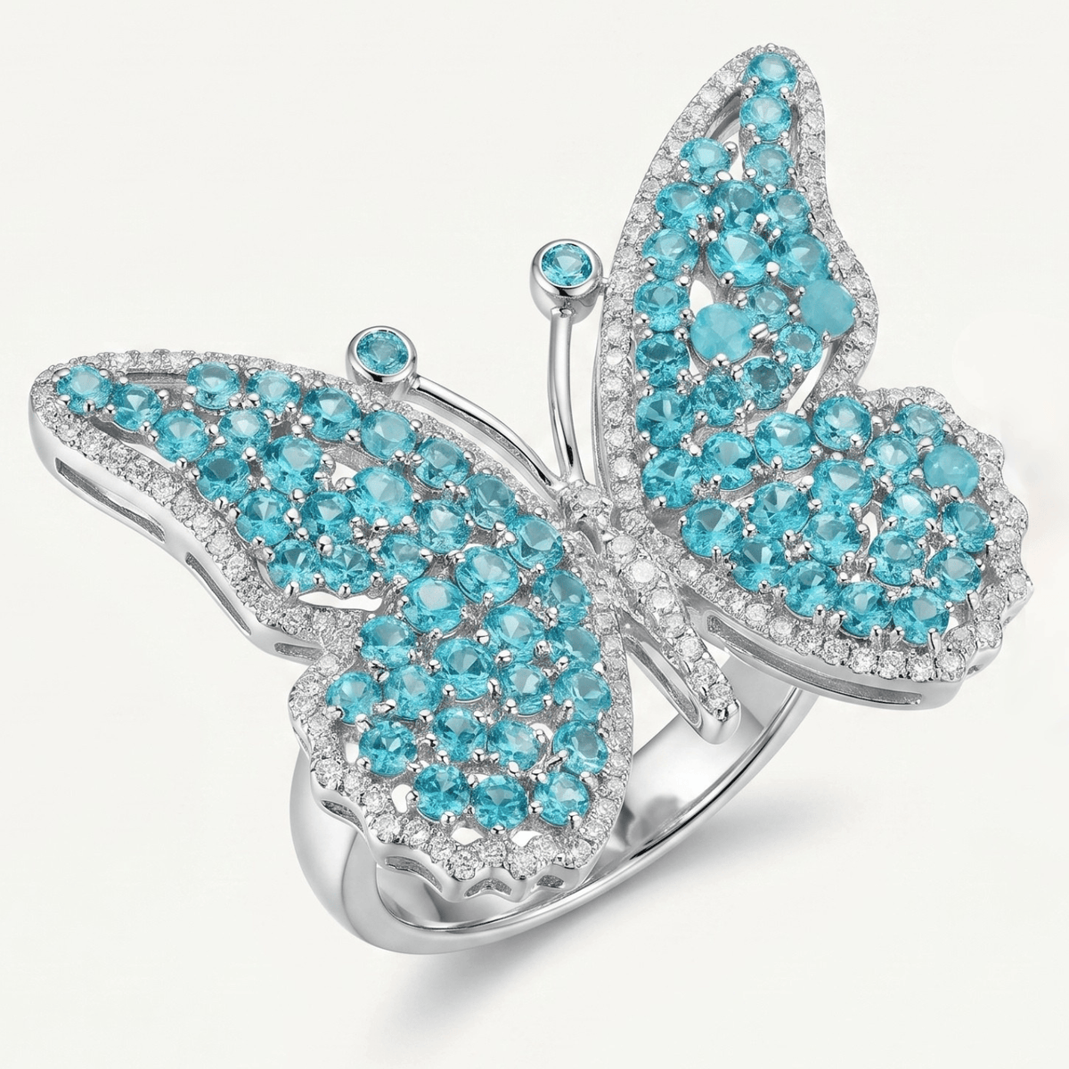 Bague Papillon Esprit Océan