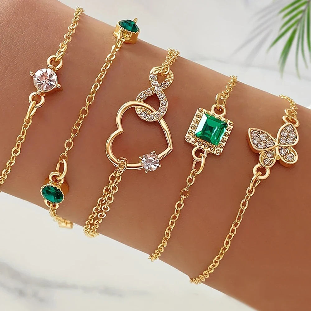 Collection de bracelets Amour Infini