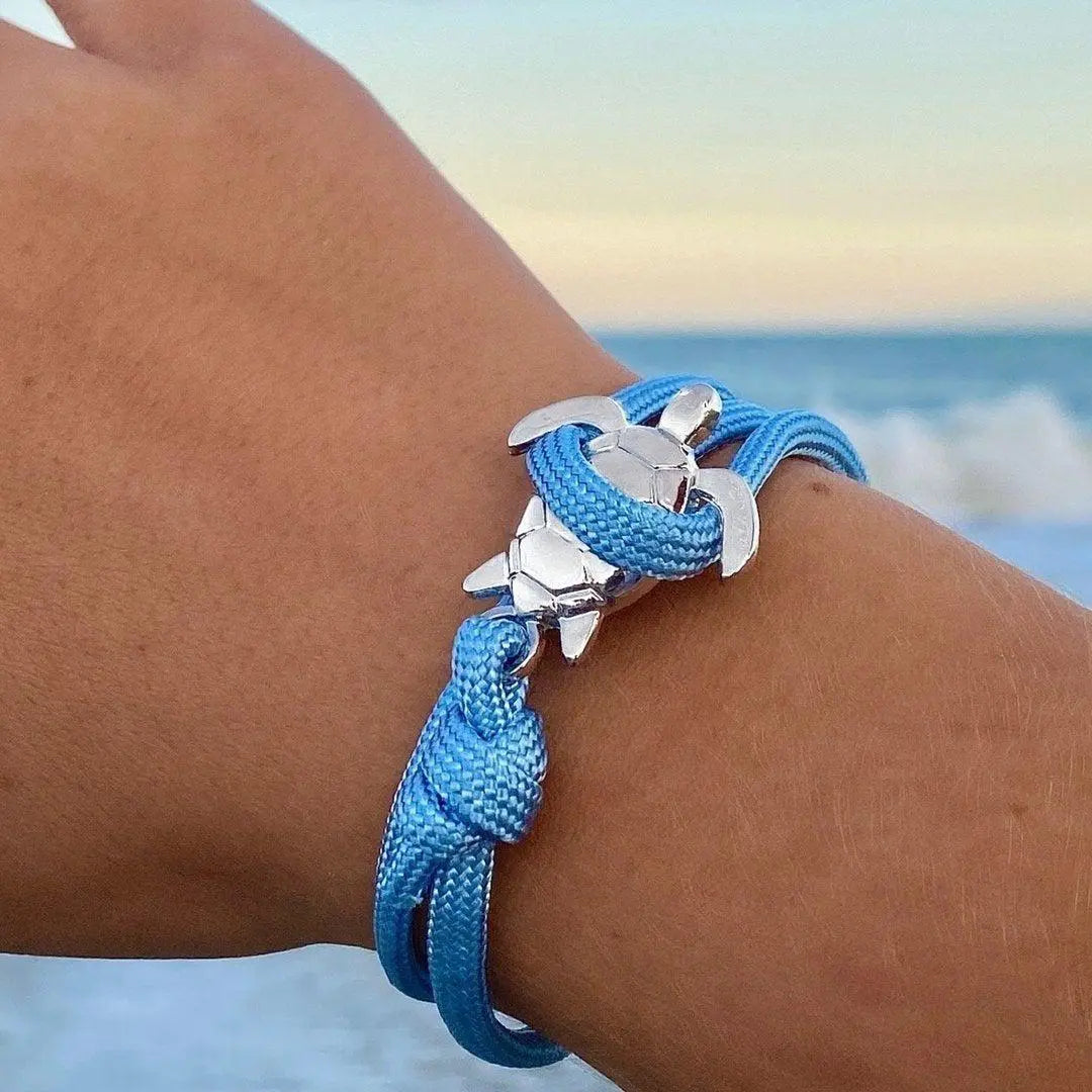 Bracelet tortue de mer Esprit de l'océan