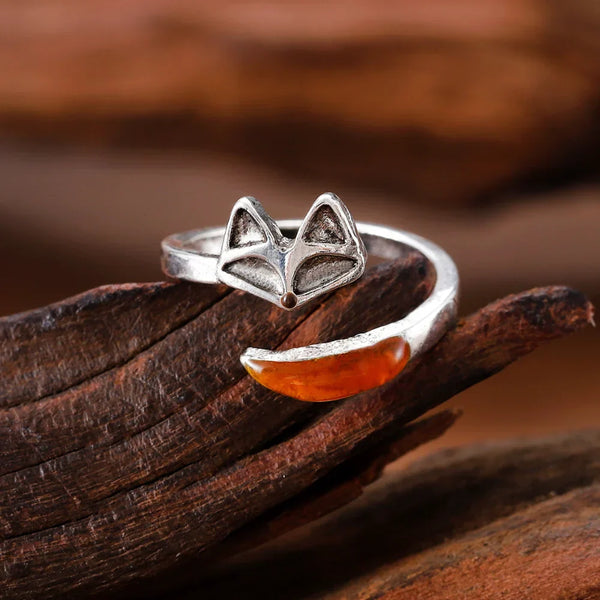Bague esprit renard vintage