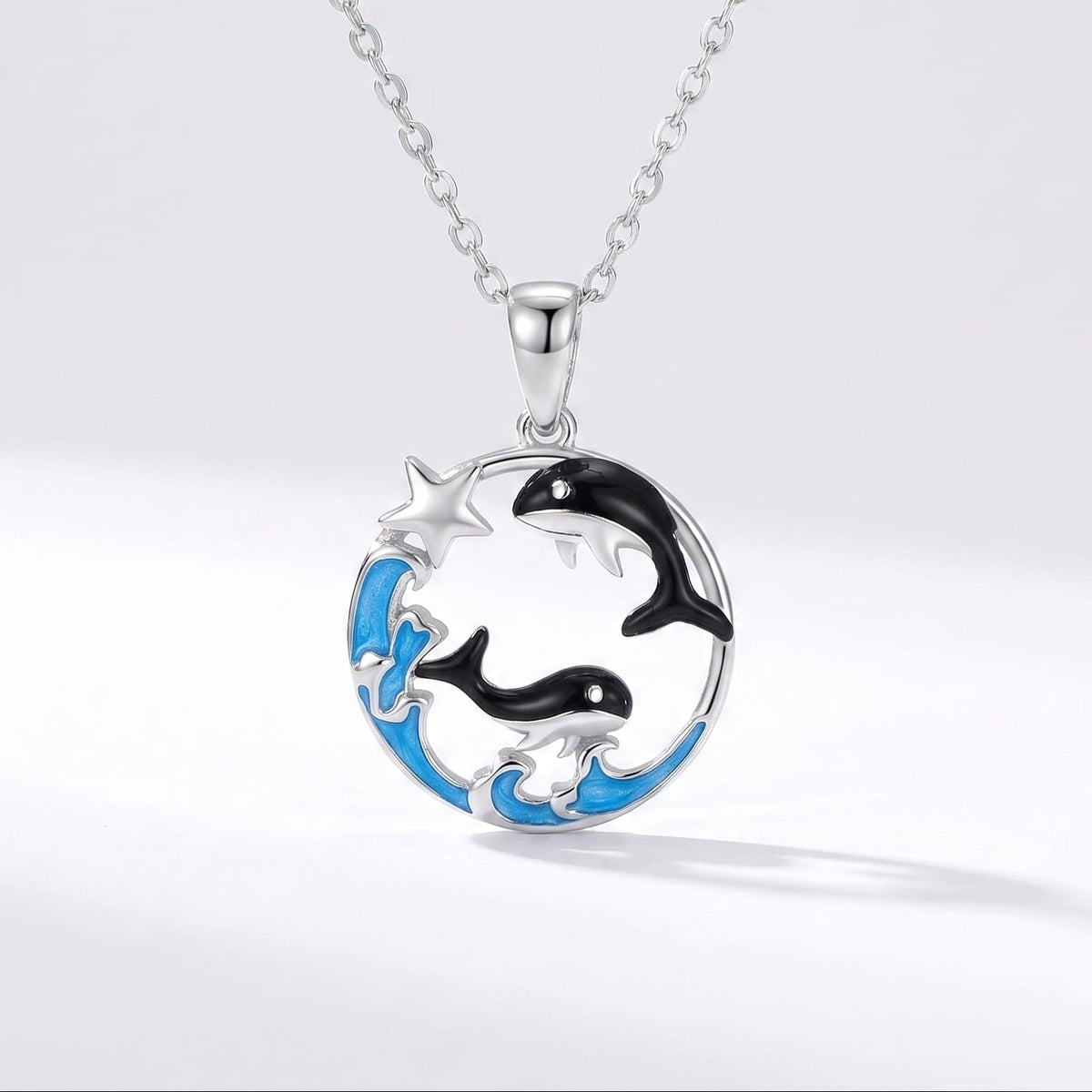 Collier Orca Esprit Marin