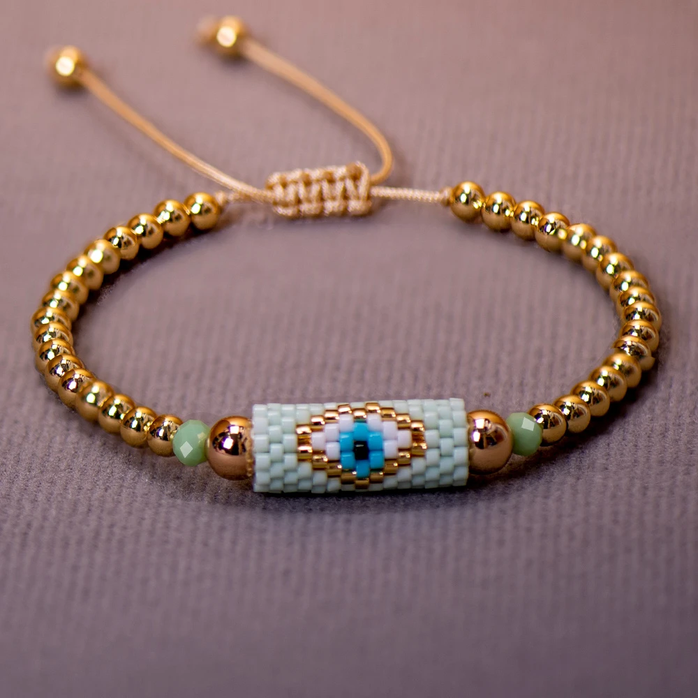 Bracelet Nazar Or