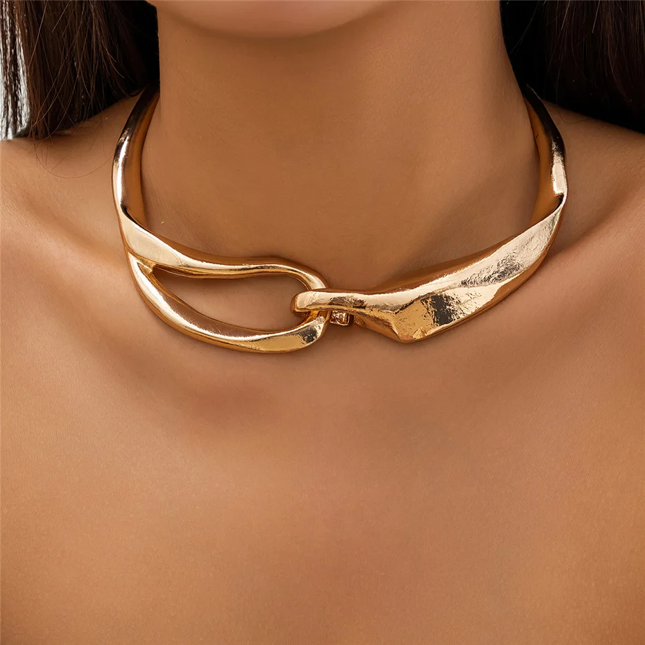 Collier Vintage Doré