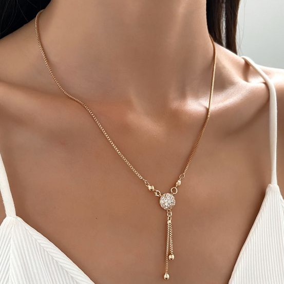 Collier Pendentif Vintage en Or