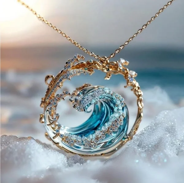 Collier Le Serment de l'Océan