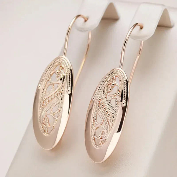 Boucles d'oreilles Opengleam en or | Or